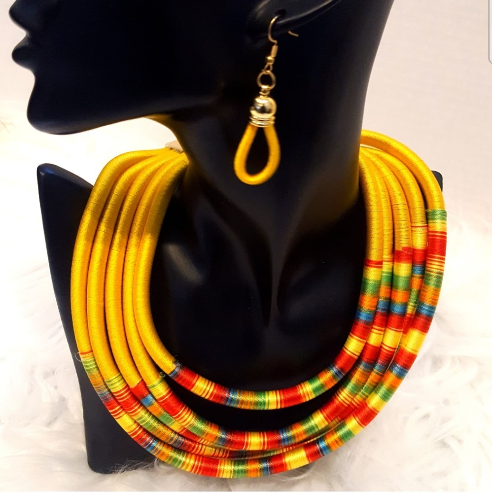 Colorful layered Necklace 😍
